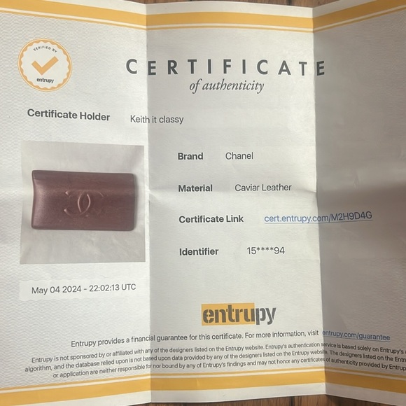 🔥Chanel Caviar Leather Burgundy Big Wallet 🔥 - Picture 11 of 14